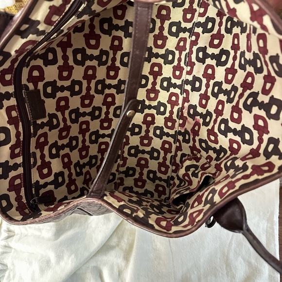 Authentic Gucci Princy tote - brown Guccissima leather - Picture 4 of 7